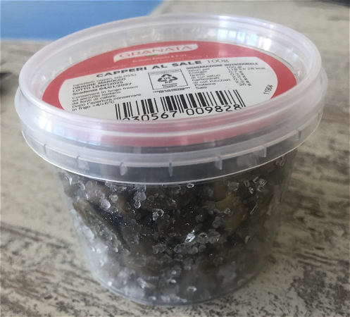 Granata Capperi al Sale 100gr.